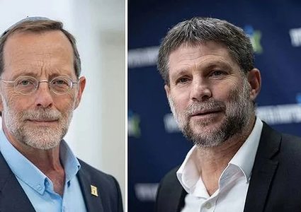 تحالف انتخابي بين سموتريتش وفيغلين لتوحيد أصوات اليمين الإسرائيلي