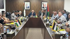 الزراعة تشرع بتوزيع مطاعيم الحمى المالطية على مديريات البيطرة
