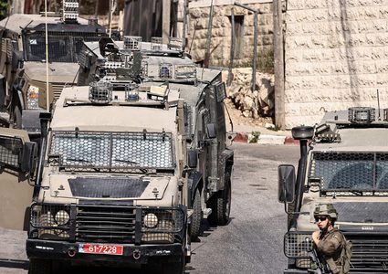 قوات الاحتلال تقتحم بلدتي قفين وزيتا شمال طولكرم وتنصب حاجزا طيارا