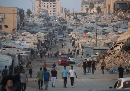 الصحة العالمية تحذر من ازدياد المخاطر الصحية في غزة مع اقتراب موسم الأمطار