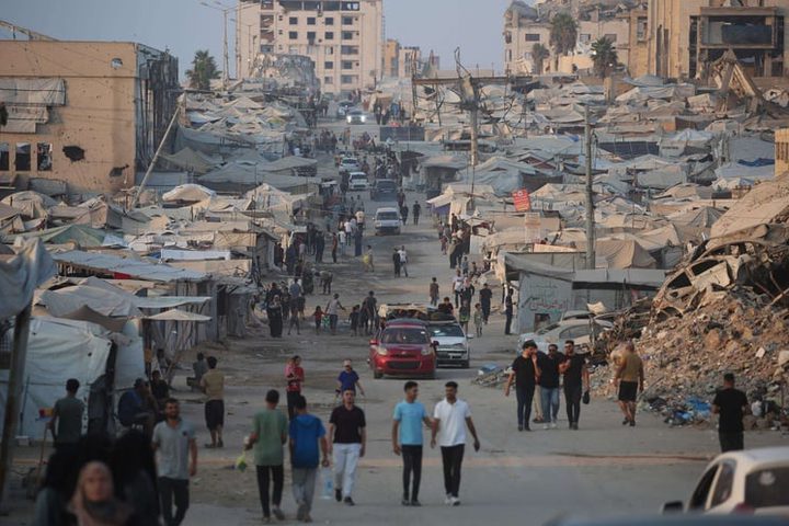 الصحة العالمية تحذر من ازدياد المخاطر الصحية في غزة مع اقتراب موسم الأمطار