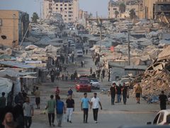 الصحة العالمية تحذر من ازدياد المخاطر الصحية في غزة مع اقتراب موسم الأمطار