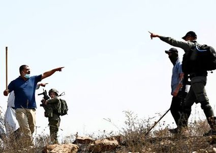 مستوطنون يهاجمون منازل المواطنين في كيسان شرق بيت لحم