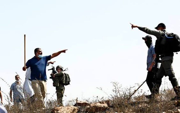 مستوطنون يهاجمون منازل المواطنين في كيسان شرق بيت لحم
