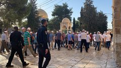 الأوقاف: 26 اقتحاما للأقصى ومنع الأذان 155 وقتا في الإبراهيمي خلال آب