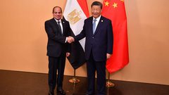 الرئيسان المصري والصيني يؤكدان ضرورة التوصل إلى تسوية عادلة للقضية الفلسطينية