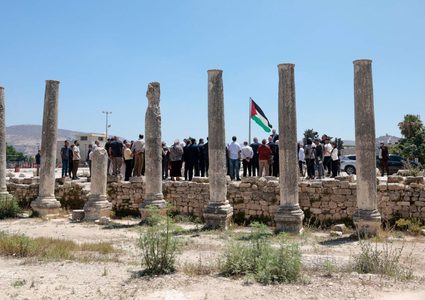 فتوح يطالب اليونسكو والمجتمع الدولي بحماية سبسطية ووقف أعمال التنقيب الإسرائيلية