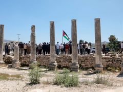 فتوح يطالب اليونسكو والمجتمع الدولي بحماية سبسطية ووقف أعمال التنقيب الإسرائيلية