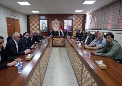 رئيس الوزراء يفتتح معرض "نابلس إكسبو 2026" بمشاركة 165 شركة ومؤسسة ومشروع