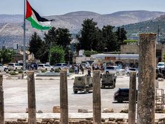 الخارجية تدين أعمال الحفر والتجريف الإسرائيلية في سبسطية وتطالب اليونسكو بالتدخل