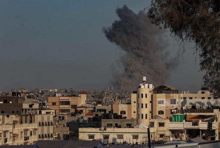 شهيد إثر قصف الاحتلال خيمة نازحين في خان يونس