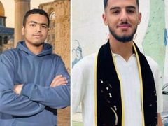 شهيدان برصاص الاحتلال ومستوطنيه في المغير شمال رام الله