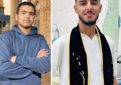 شهيدان برصاص الاحتلال ومستوطنيه في المغير شمال رام الله