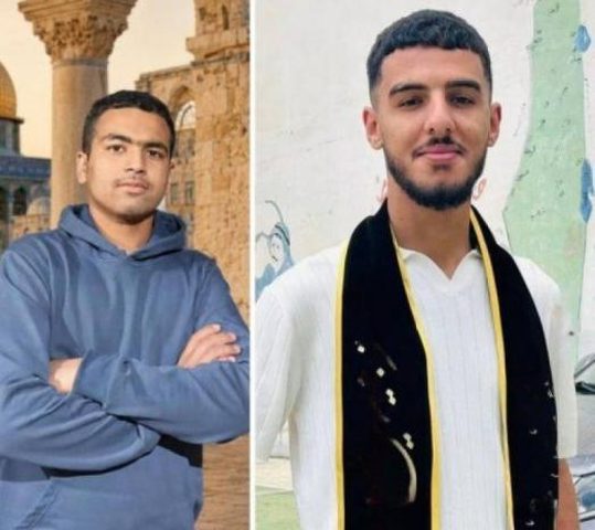 شهيدان برصاص الاحتلال ومستوطنيه في المغير شمال رام الله