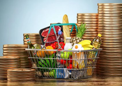 أسعار الغذاء عند اعلى مستوى منذ عام ٢٠٢٢