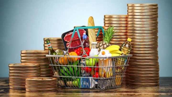 أسعار الغذاء عند اعلى مستوى منذ عام ٢٠٢٢
