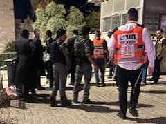 استشهاد شاب برصاص شرطة الاحتلال قرب باب العمود في مدينة القدس المحتلة