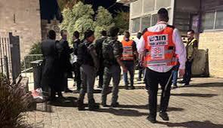 استشهاد شاب برصاص شرطة الاحتلال قرب باب العمود في مدينة القدس المحتلة