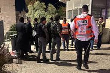 استشهاد شاب برصاص شرطة الاحتلال قرب باب العمود في مدينة القدس المحتلة