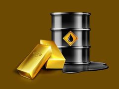 ارتفاع أسعار النفط والذهب في التعاملات العالمية