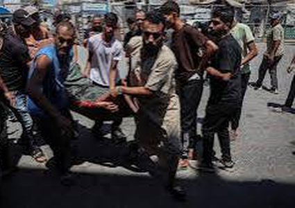 شهيد وثلاث إصابات برصاص الاحتلال شمال خان يونس
