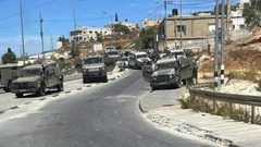 الاحتلال يعتقل 6 مواطنين من قباطية جنوب جنين