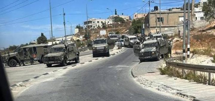 الاحتلال يعتقل 6   فلسطينيين  من قباطية جنوب جنين شمال الضفة الغربية