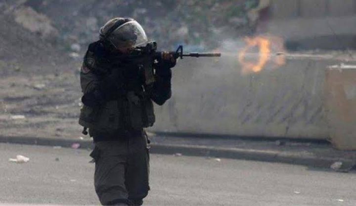إصابة طفل برصاص قوات الاحتلال شمال قطاع غزة