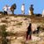 مستوطنون يقتحمون أطراف قرية المغير