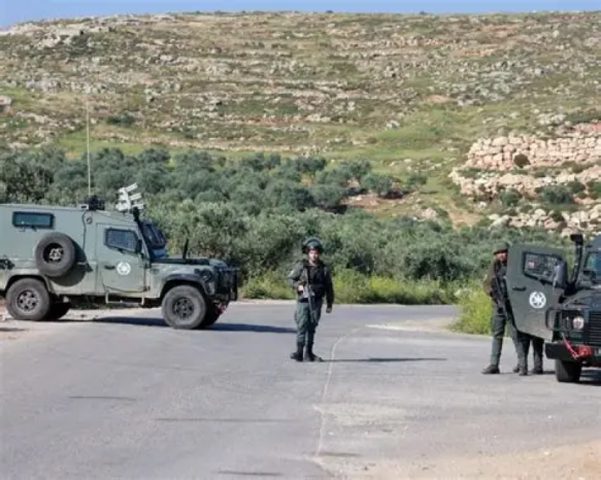 الاحتلال يقتحم قرية المغير شمال شرق رام الله