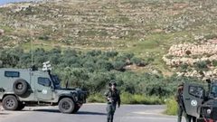 الاحتلال يقتحم قرية المغير شمال شرق رام الله