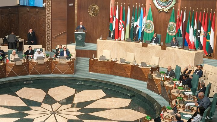 فلسطين تشارك في الاجتماع التحضيري للدورة الـ166 لمجلس الجامعة العربية