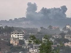غارات على النبطية بعد إطلاق مسيّرتين لحزب الله