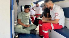 إجلاء 61 مريضا و 65 مرافقا عبر معبر رفح بالتنسيق مع الصحة العالمية.