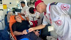 إجلاء 61 مريضا و 65 مرافقا عبر معبر رفح بالتنسيق مع الصحة العالمية.