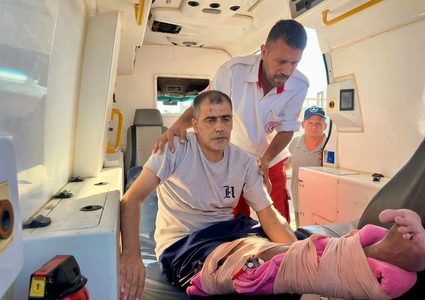 إجلاء 61 مريضا و 65 مرافقا عبر معبر رفح بالتنسيق مع الصحة العالمية.