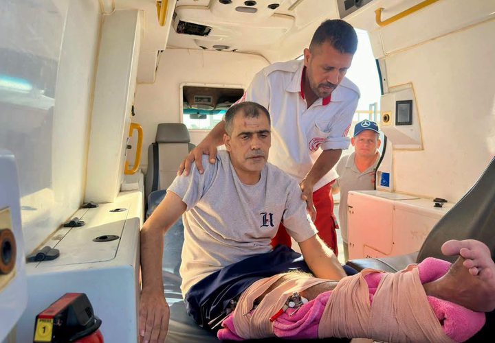إجلاء 61 مريضا و 65 مرافقا عبر معبر رفح بالتنسيق مع الصحة العالمية.