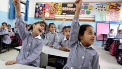 إيذانًا بانطلاق العام الدراسي الجديد..846 ألف طالب وطالبة يلتحقون بمدارس الضفة