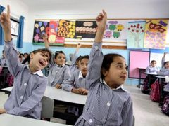 إيذانًا بانطلاق العام الدراسي الجديد..846 ألف طالب وطالبة يلتحقون بمدارس الضفة