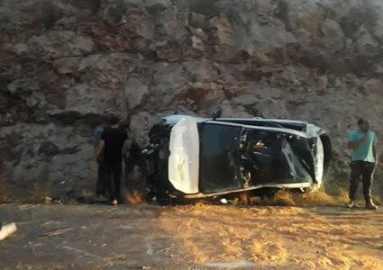 وفاة شاب بحادث سير غرب رام الله