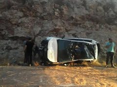 وفاة شاب بحادث سير غرب رام الله