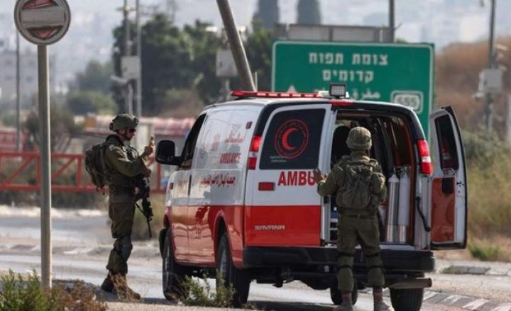 إصابة طفل برصاص الاحتلال خلال اقتحام قلقيلية