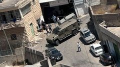 إصابة شاب بالرصاص وآخرين بالاختناق خلال اقتحام الاحتلال قبلان