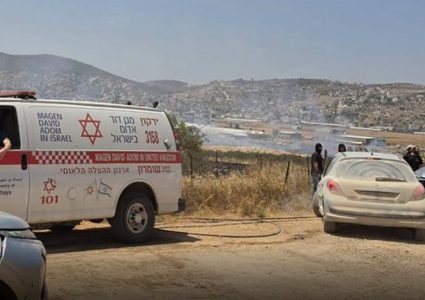إصابة مستوطن بعملية طعن جنوب شرقي نابلس