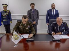 كوسوفو تنضم إلى قوة الاستقرار الدولية المزمع نشرها في غزة