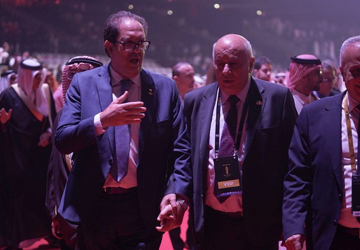 "الأولمبية" تودّع بعثة فلسطين إلى آسياد 2026