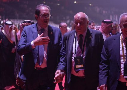 "الأولمبية" تودّع بعثة فلسطين إلى آسياد 2026