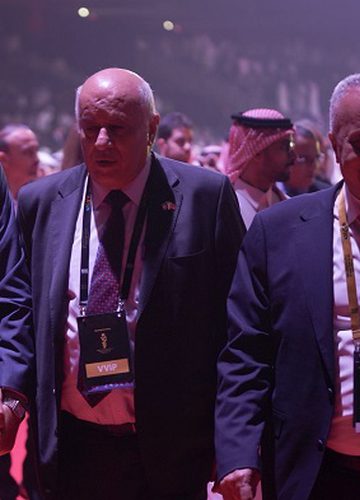 "الأولمبية" تودّع بعثة فلسطين إلى آسياد 2026