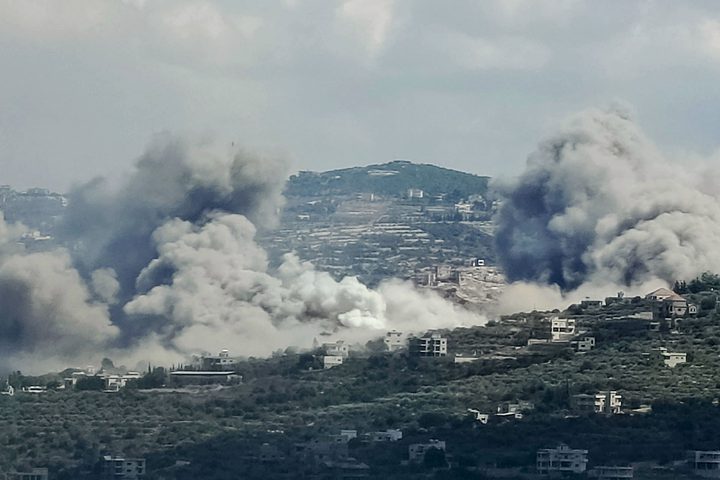 لبنان: 11 شهيدا بينهم رضيعان ومسعفان في غارات إسرائيلية على كفررمان