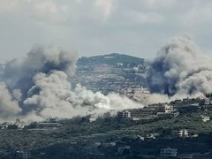 لبنان: 11 شهيدا بينهم رضيعان ومسعفان في غارات إسرائيلية على كفررمان